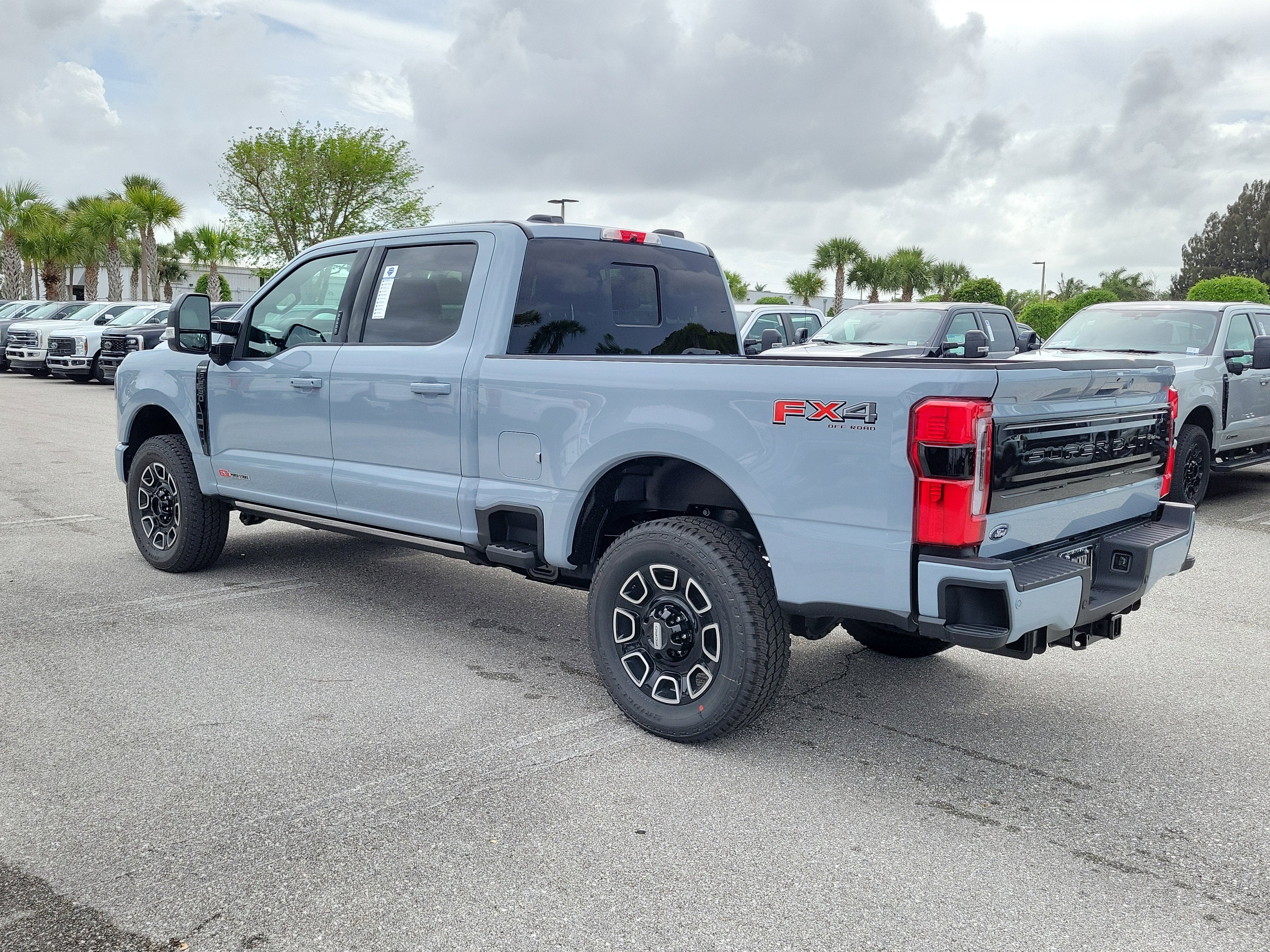 2026 Ford Super Duty F-250 SRW Platinum