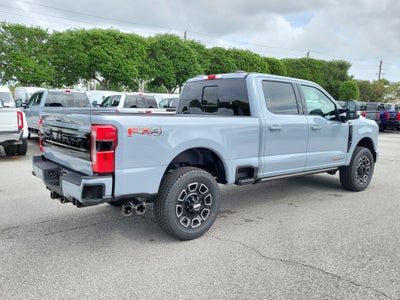 2026 Ford Super Duty F-250 SRW Platinum