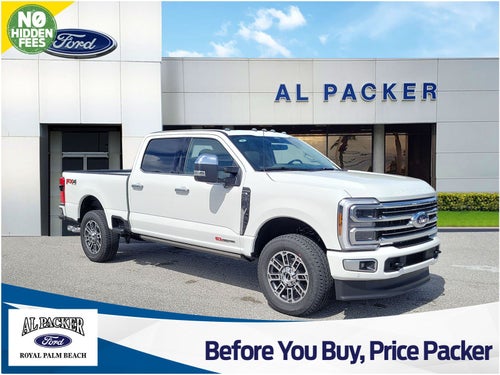 2026 Ford Super Duty F-250 SRW Platinum