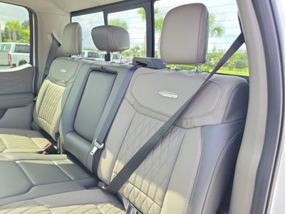2026 Ford Super Duty F-250 SRW Platinum