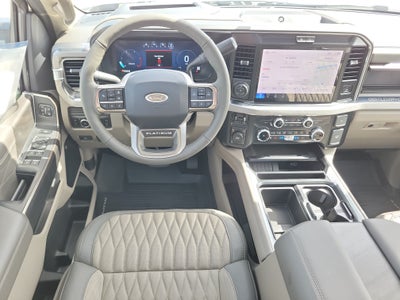 2026 Ford Super Duty F-250 SRW Platinum