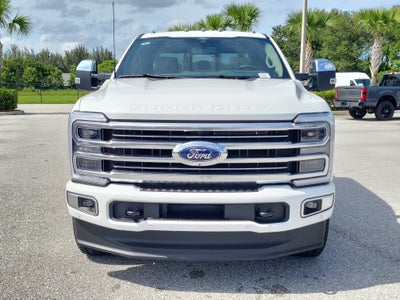 2026 Ford Super Duty F-250 SRW Platinum
