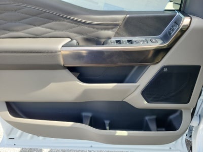 2026 Ford Super Duty F-250 SRW Platinum