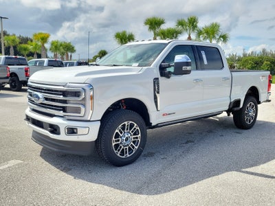 2026 Ford Super Duty F-250 SRW Platinum