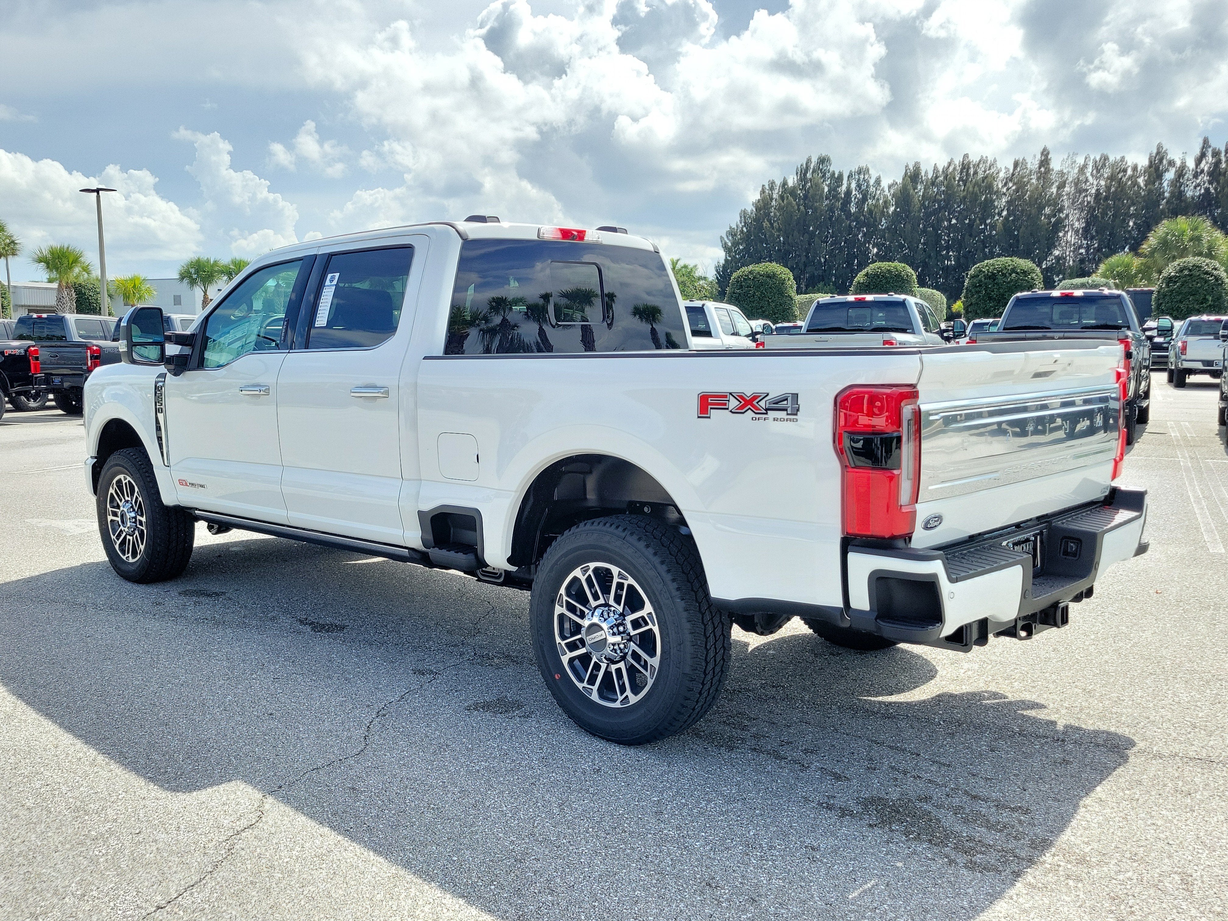 2026 Ford Super Duty F-250 SRW Platinum