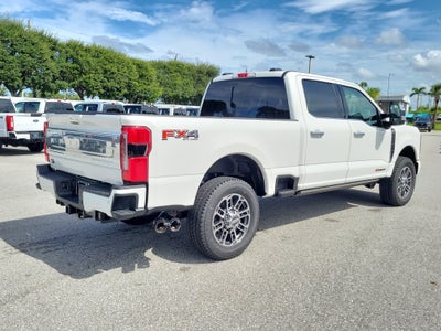 2026 Ford Super Duty F-250 SRW Platinum