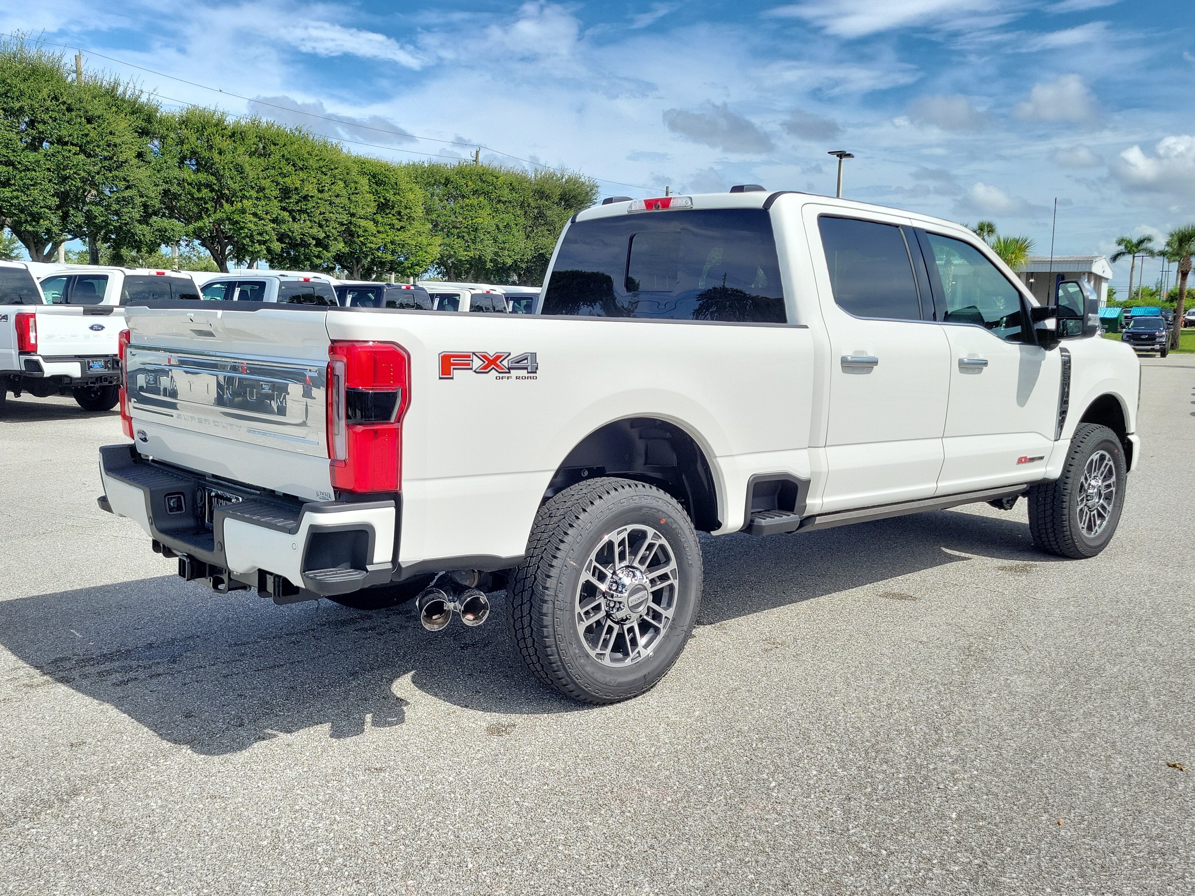 2026 Ford Super Duty F-250 SRW Platinum
