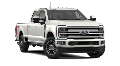 2026 Ford Super Duty F-250 SRW Platinum