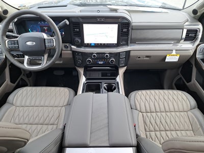 2026 Ford Super Duty F-250 SRW Platinum