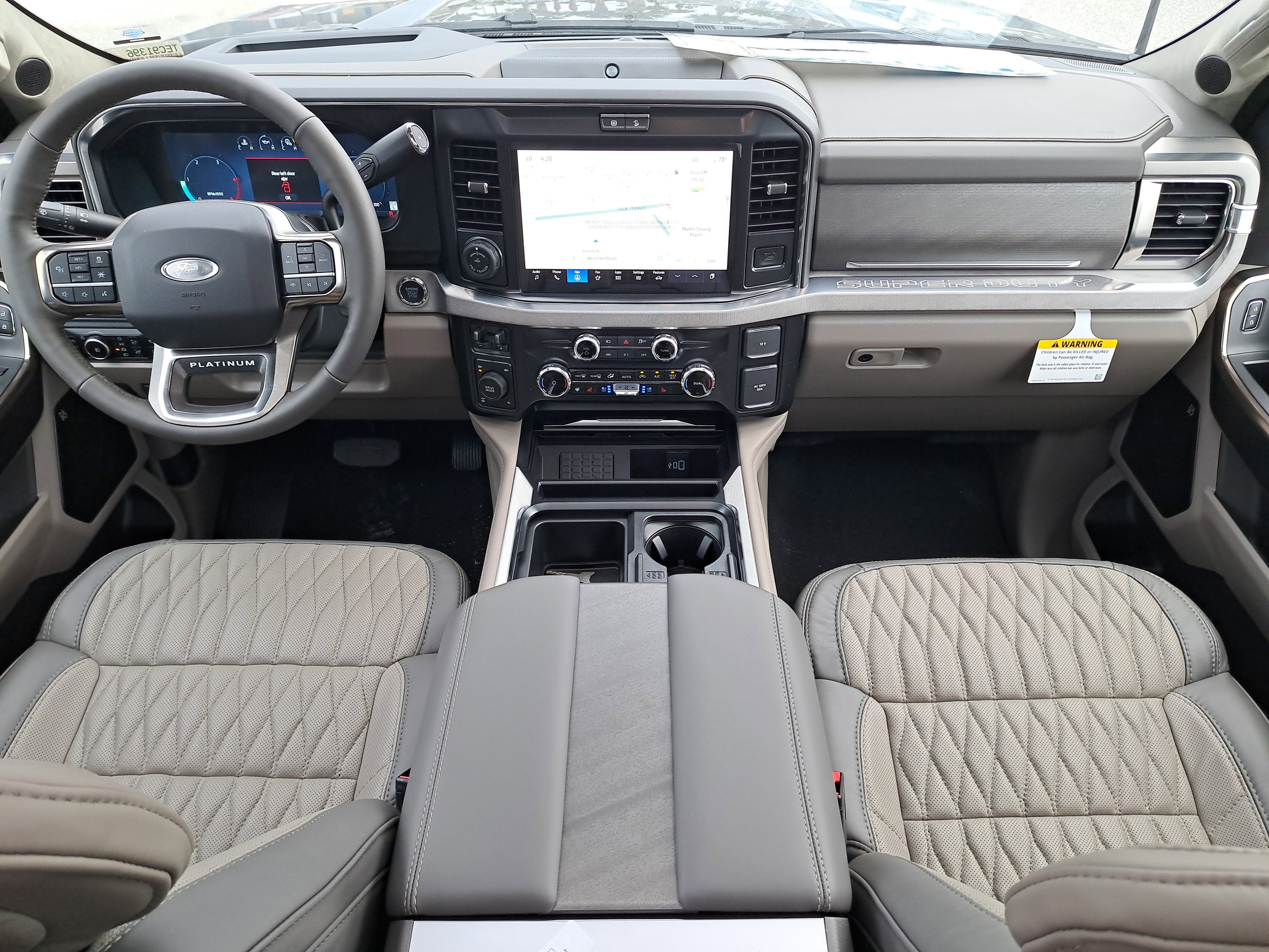 2026 Ford Super Duty F-250 SRW Platinum