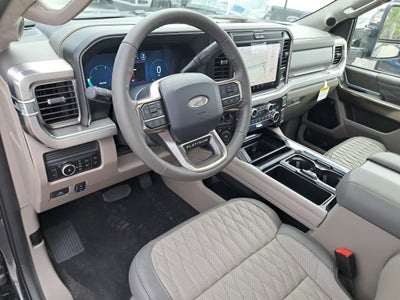 2026 Ford Super Duty F-250 SRW Platinum