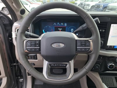 2026 Ford Super Duty F-250 SRW Platinum
