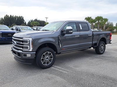 2026 Ford Super Duty F-250 SRW Platinum