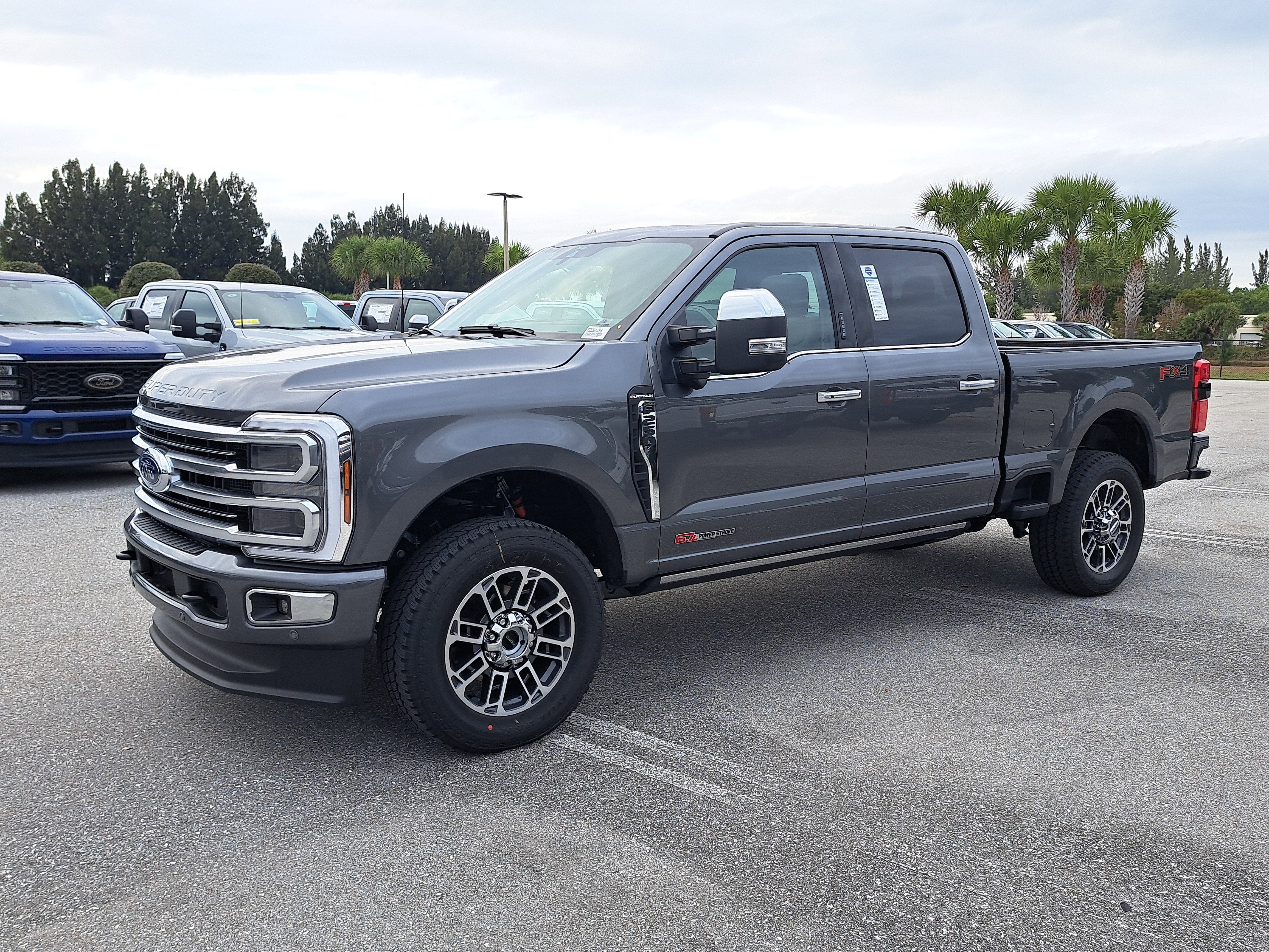 2026 Ford Super Duty F-250 SRW Platinum