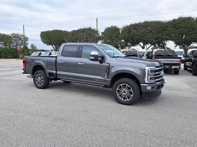 2026 Ford Super Duty F-250 SRW Platinum
