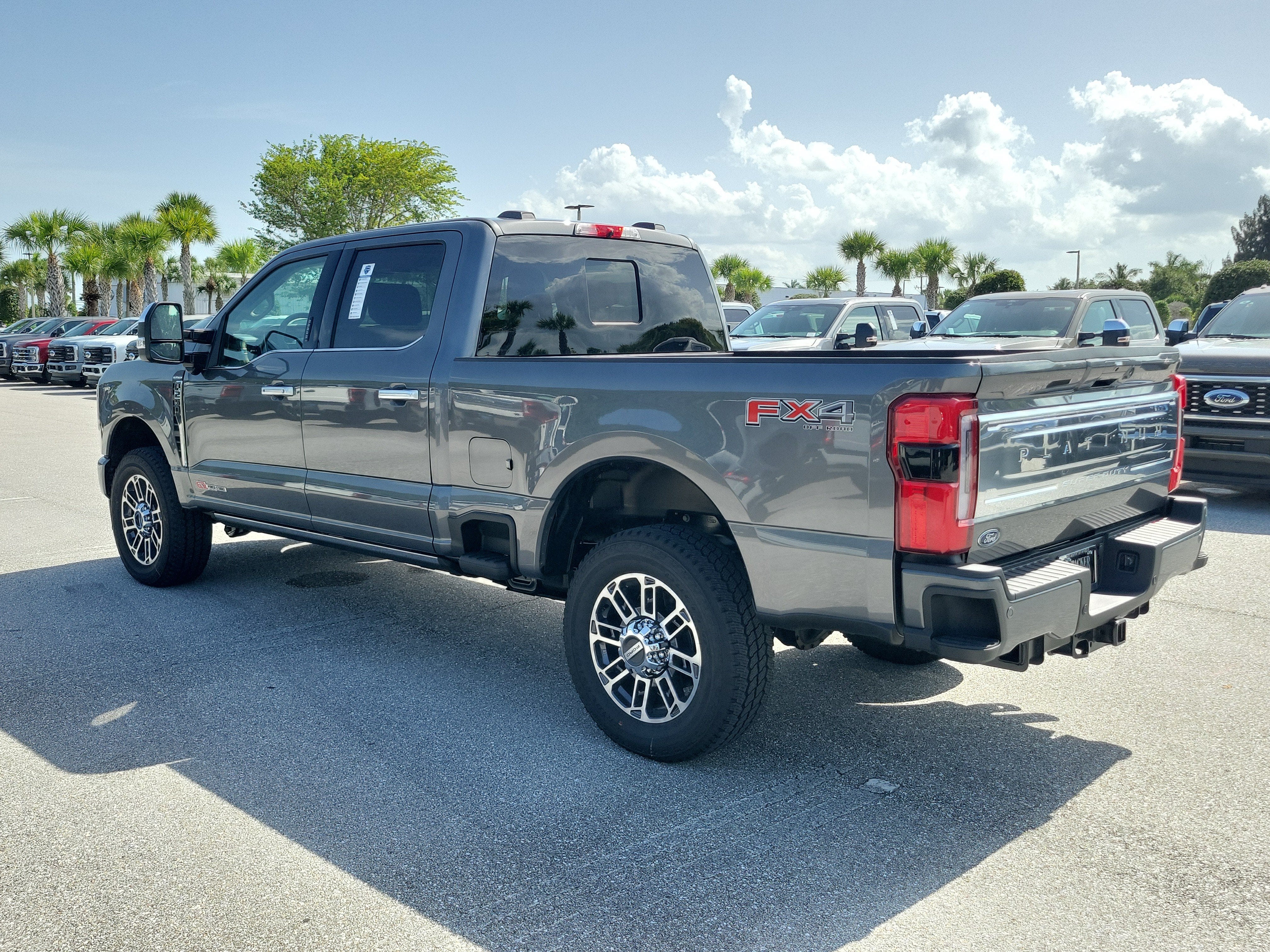 2026 Ford Super Duty F-250 SRW Platinum