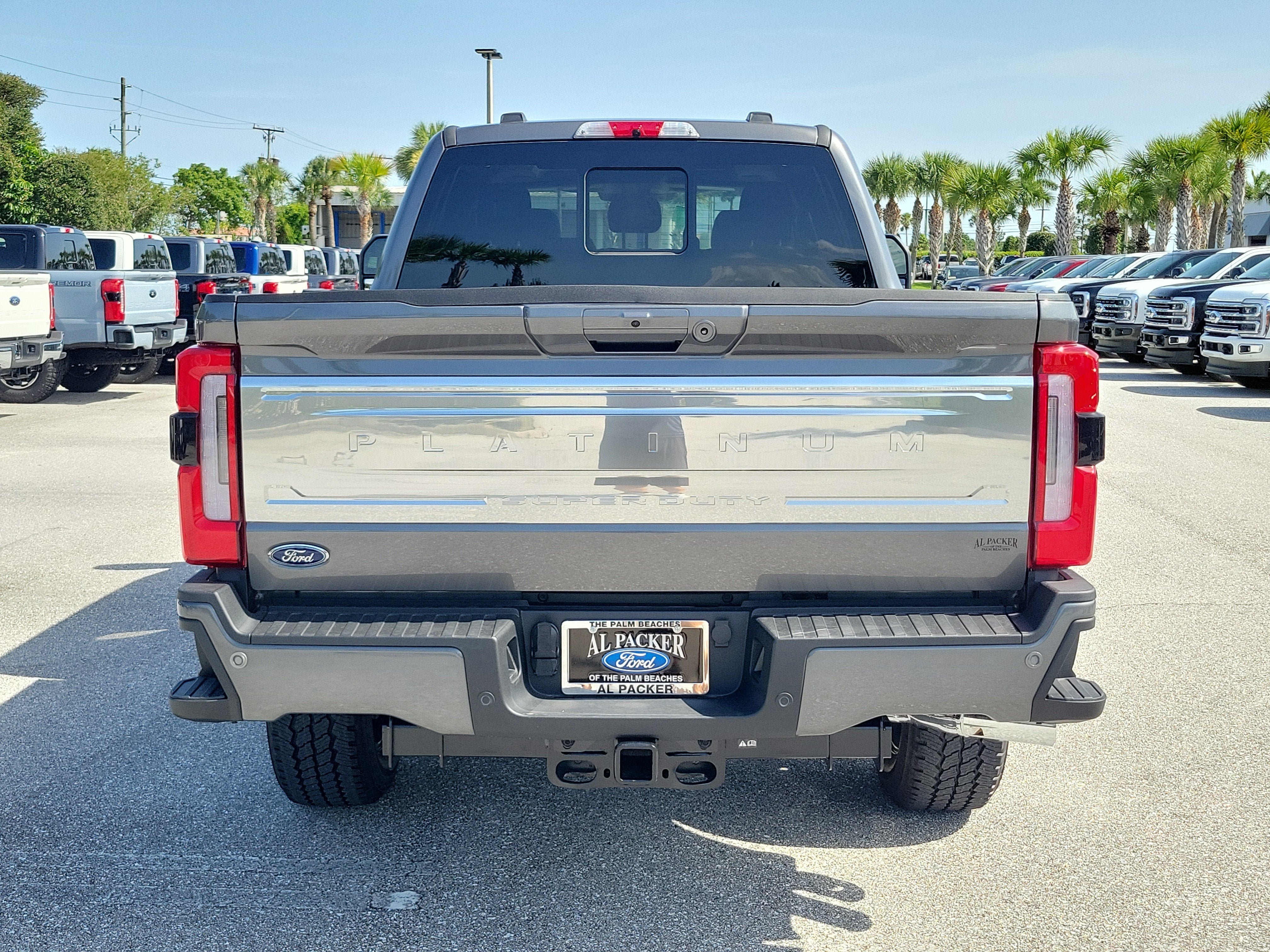 2026 Ford Super Duty F-250 SRW Platinum
