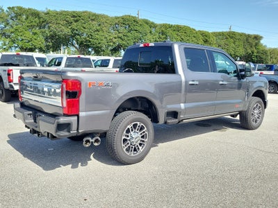 2026 Ford Super Duty F-250 SRW Platinum