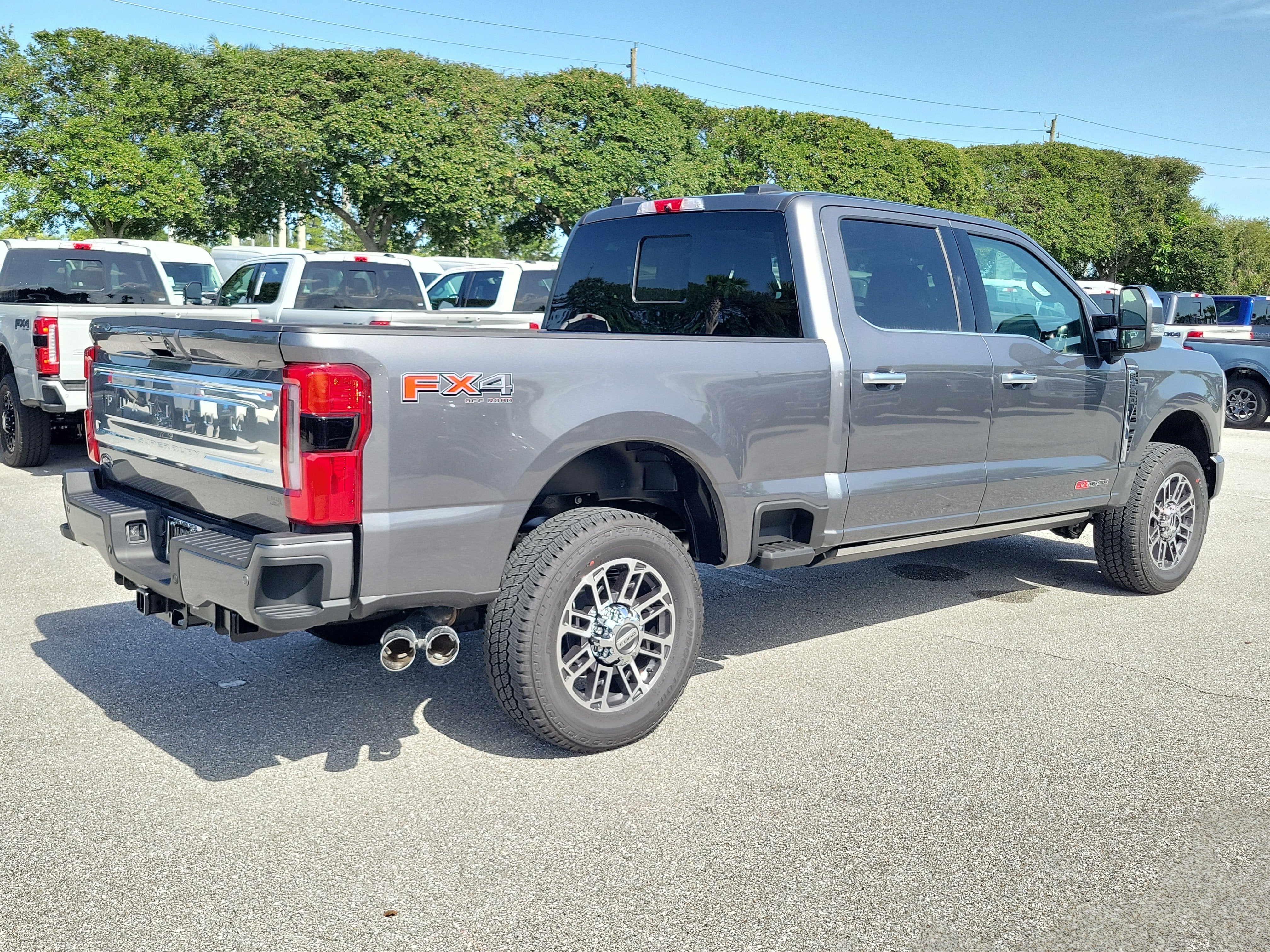 2026 Ford Super Duty F-250 SRW Platinum