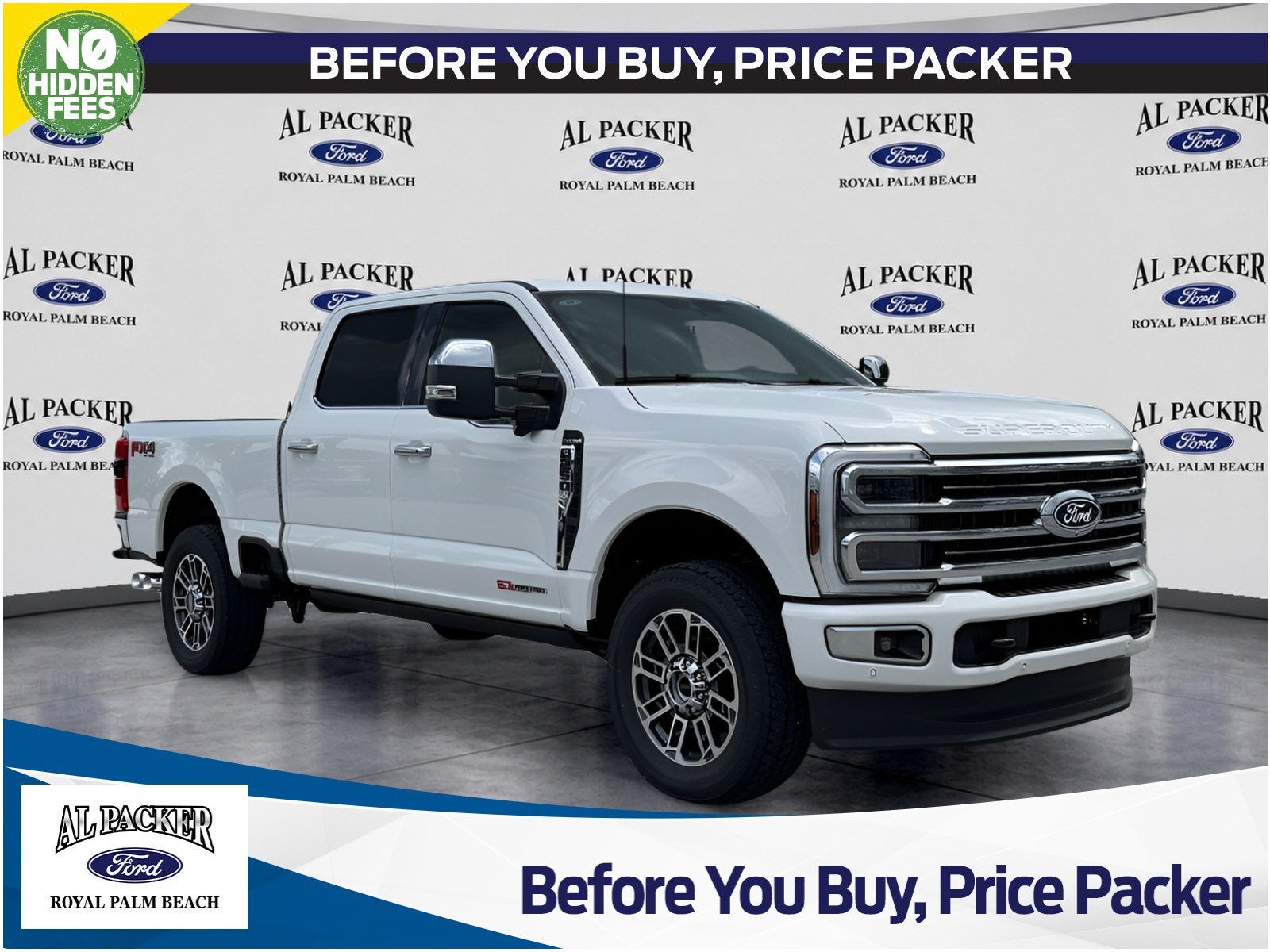 2027 Ford Super Duty F-250 SRW Platinum