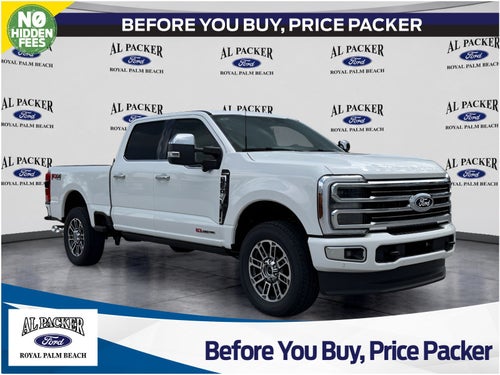 2027 Ford Super Duty F-250 SRW Platinum