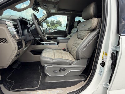 2027 Ford Super Duty F-250 SRW Platinum