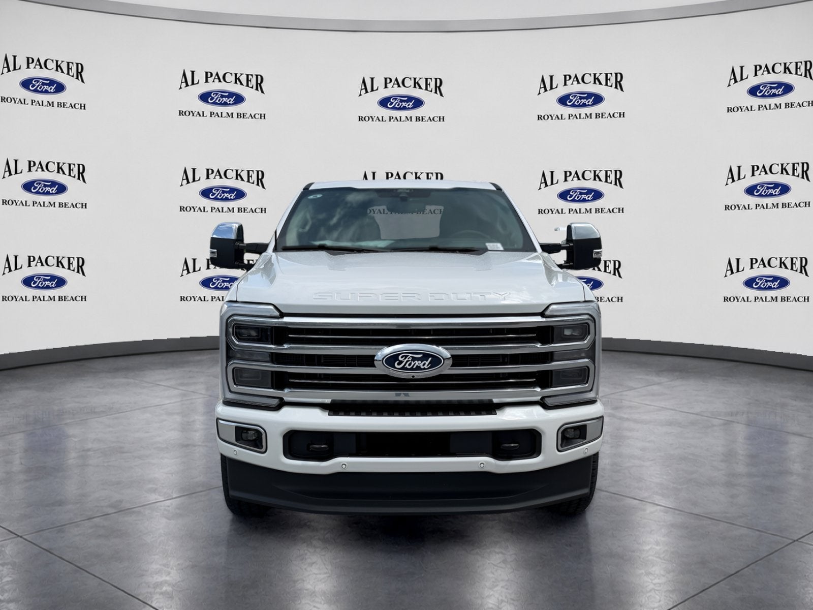 2027 Ford Super Duty F-250 SRW Platinum