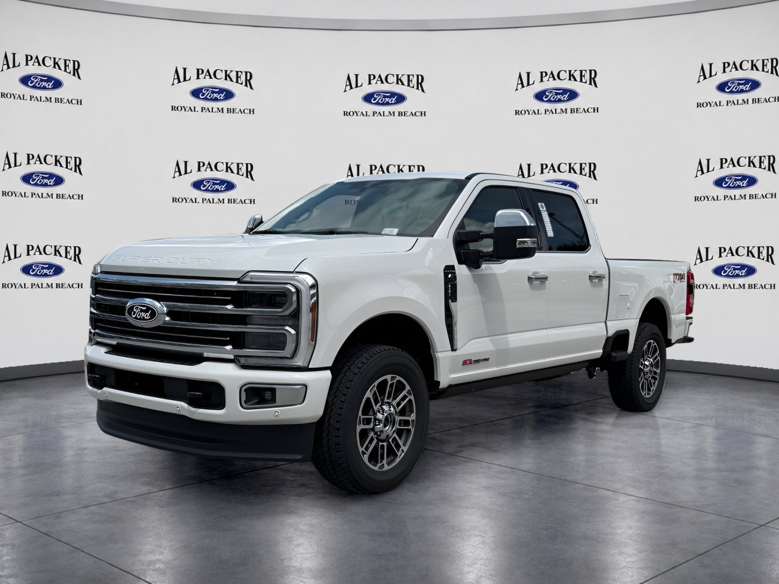 2027 Ford Super Duty F-250 SRW Platinum