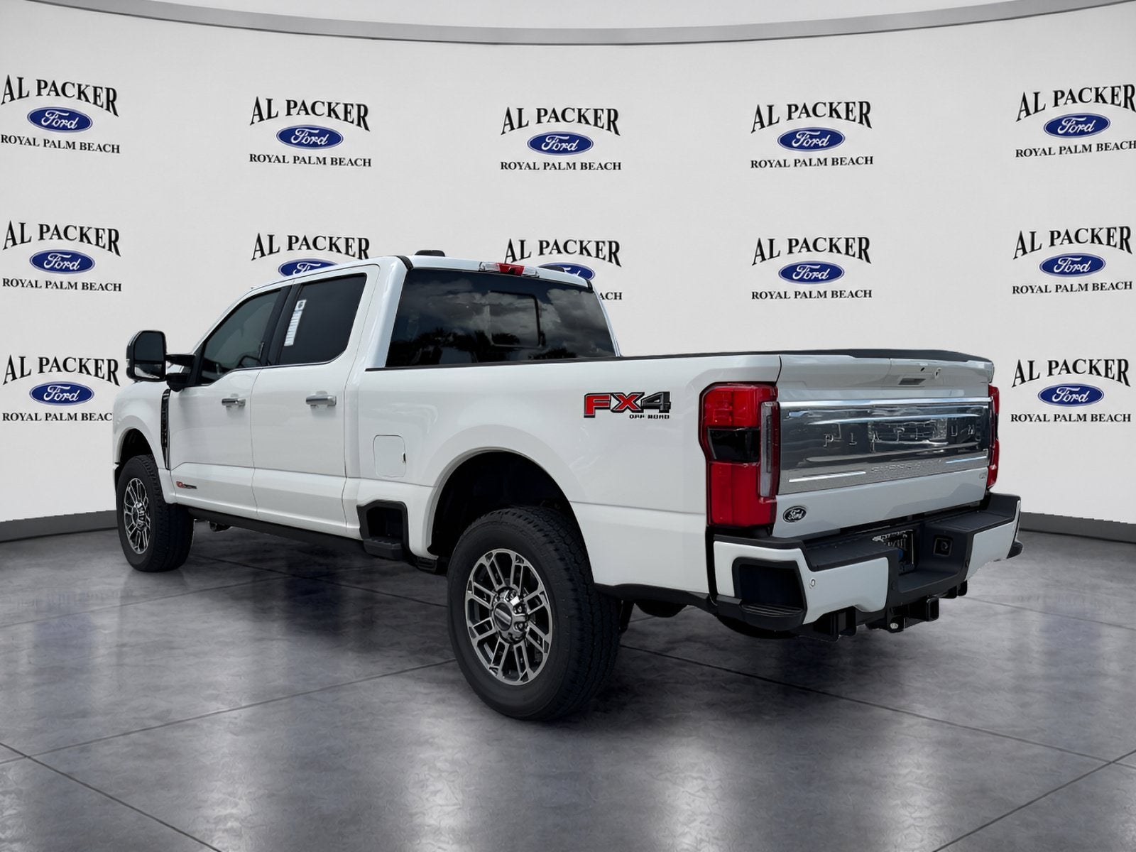 2027 Ford Super Duty F-250 SRW Platinum