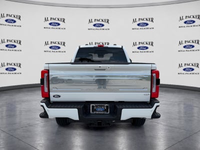 2027 Ford Super Duty F-250 SRW Platinum