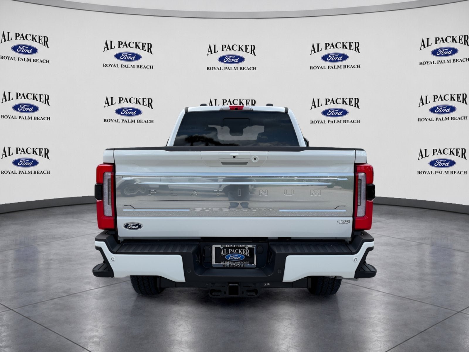 2027 Ford Super Duty F-250 SRW Platinum