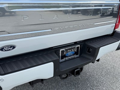 2027 Ford Super Duty F-250 SRW Platinum