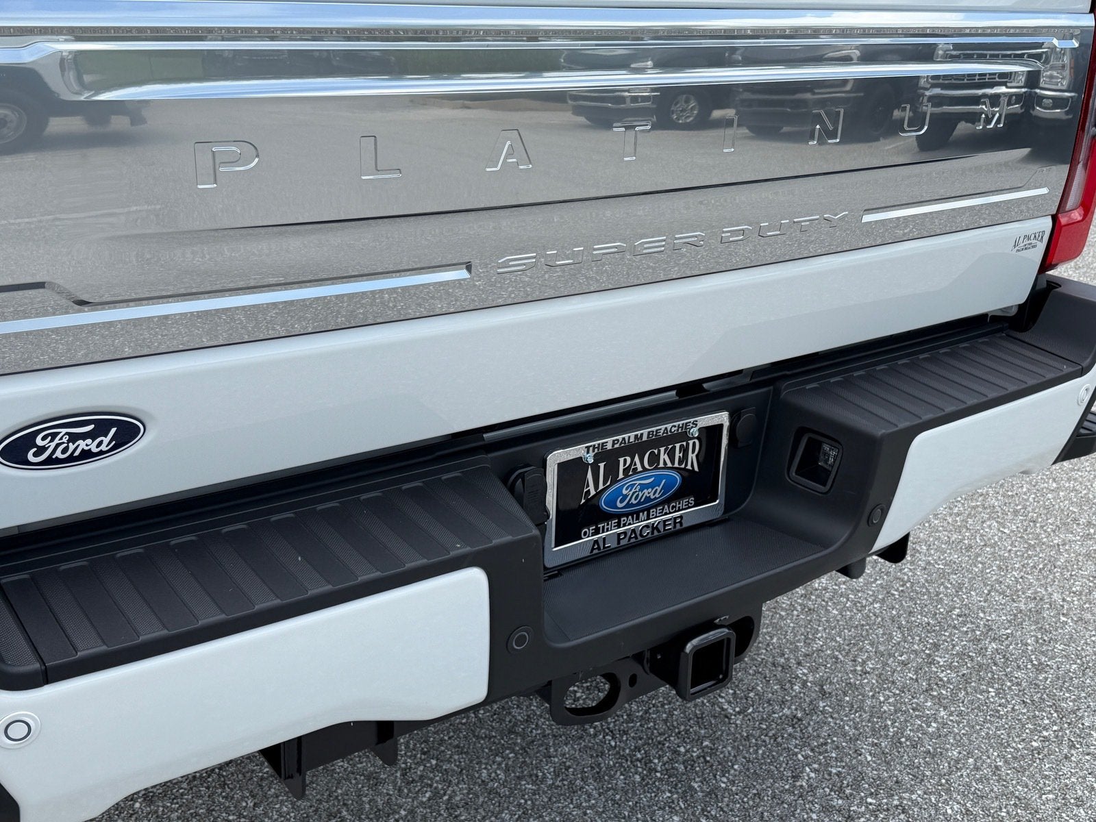 2027 Ford Super Duty F-250 SRW Platinum