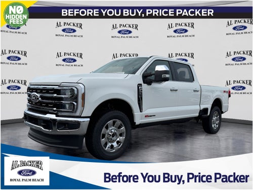 2027 Ford Super Duty F-250 SRW King Ranch
