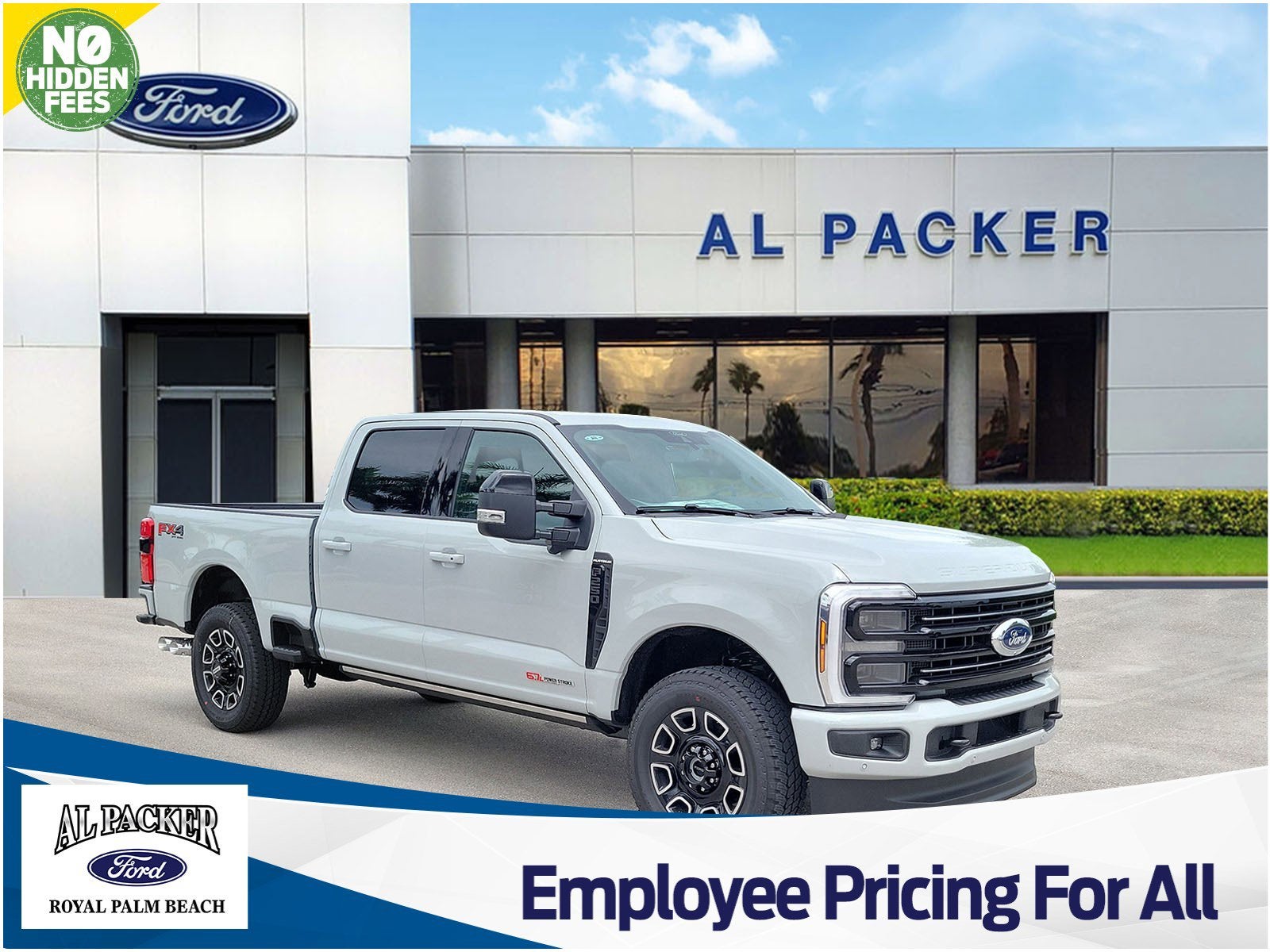 2026 Ford Super Duty F-250 SRW Platinum