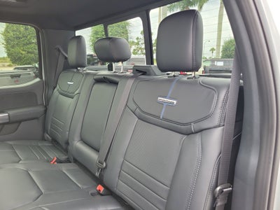 2026 Ford Super Duty F-250 SRW Platinum