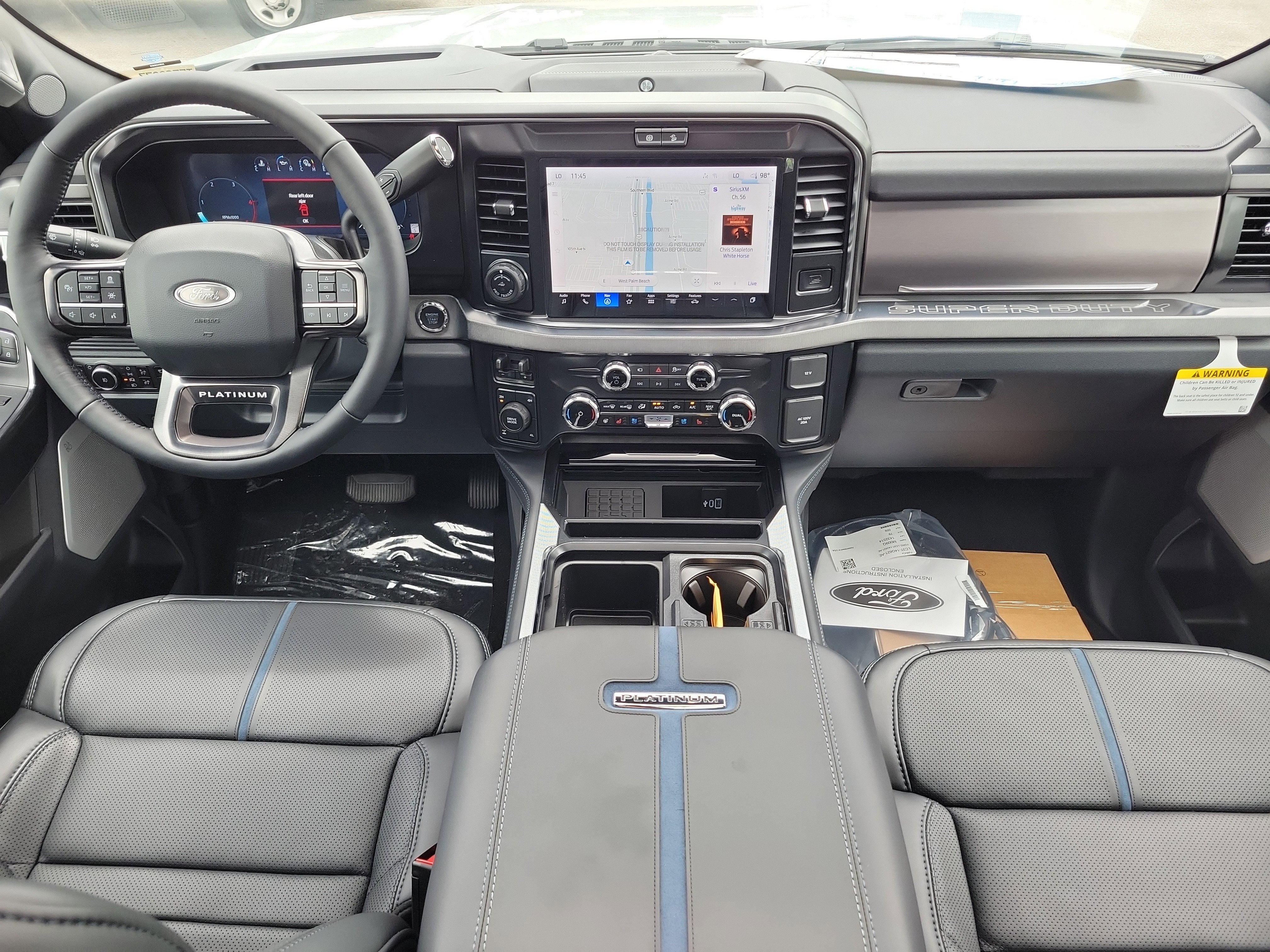 2026 Ford Super Duty F-250 SRW Platinum