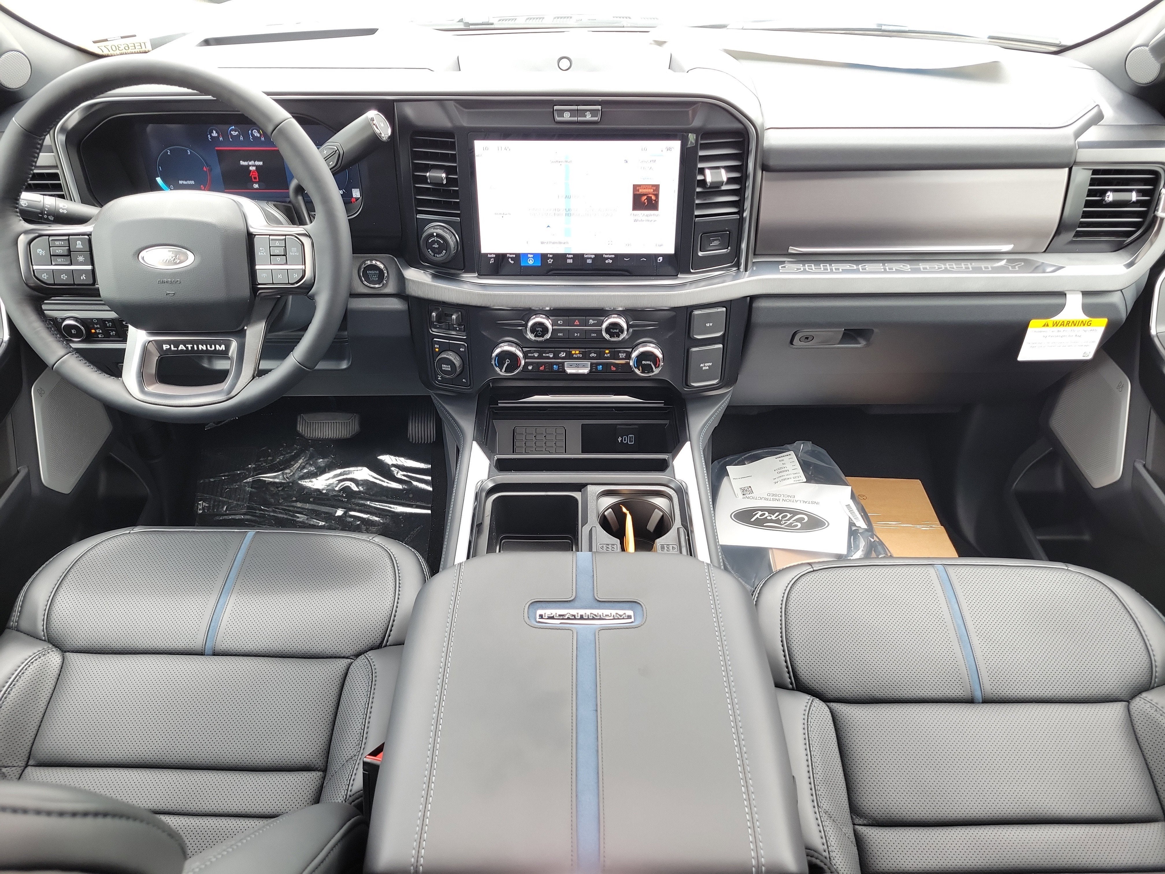 2026 Ford Super Duty F-250 SRW Platinum