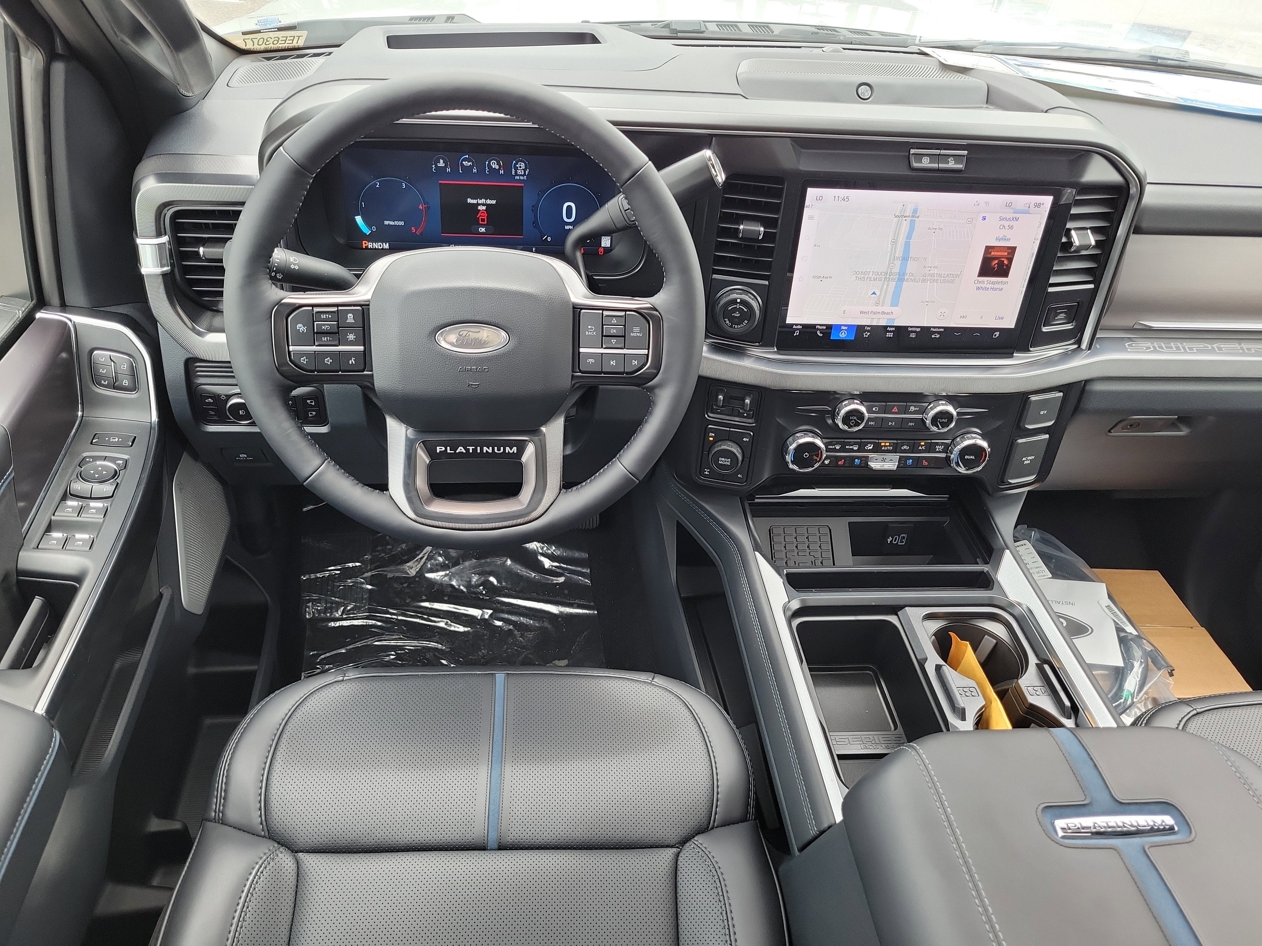 2026 Ford Super Duty F-250 SRW Platinum