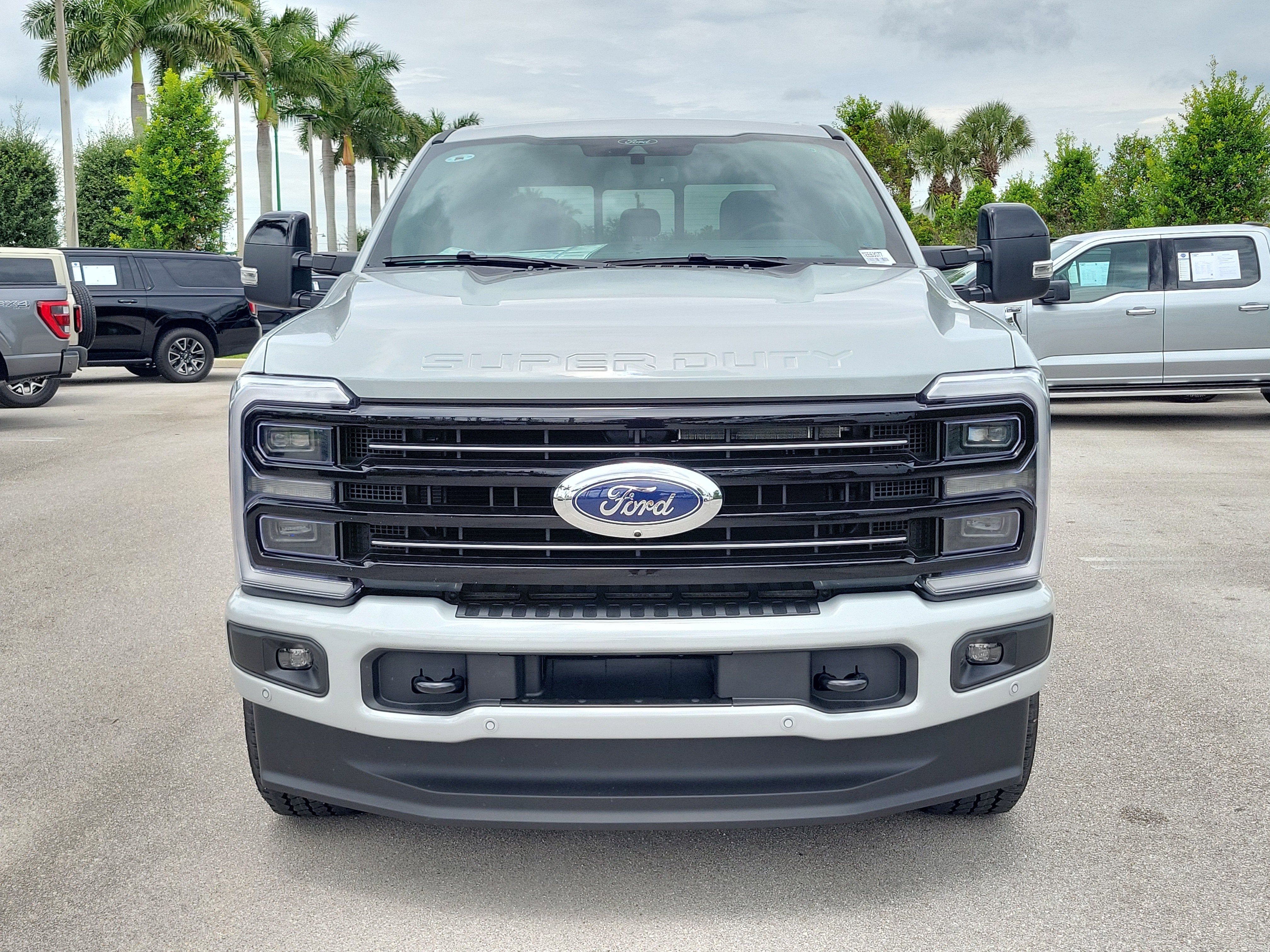 2026 Ford Super Duty F-250 SRW Platinum