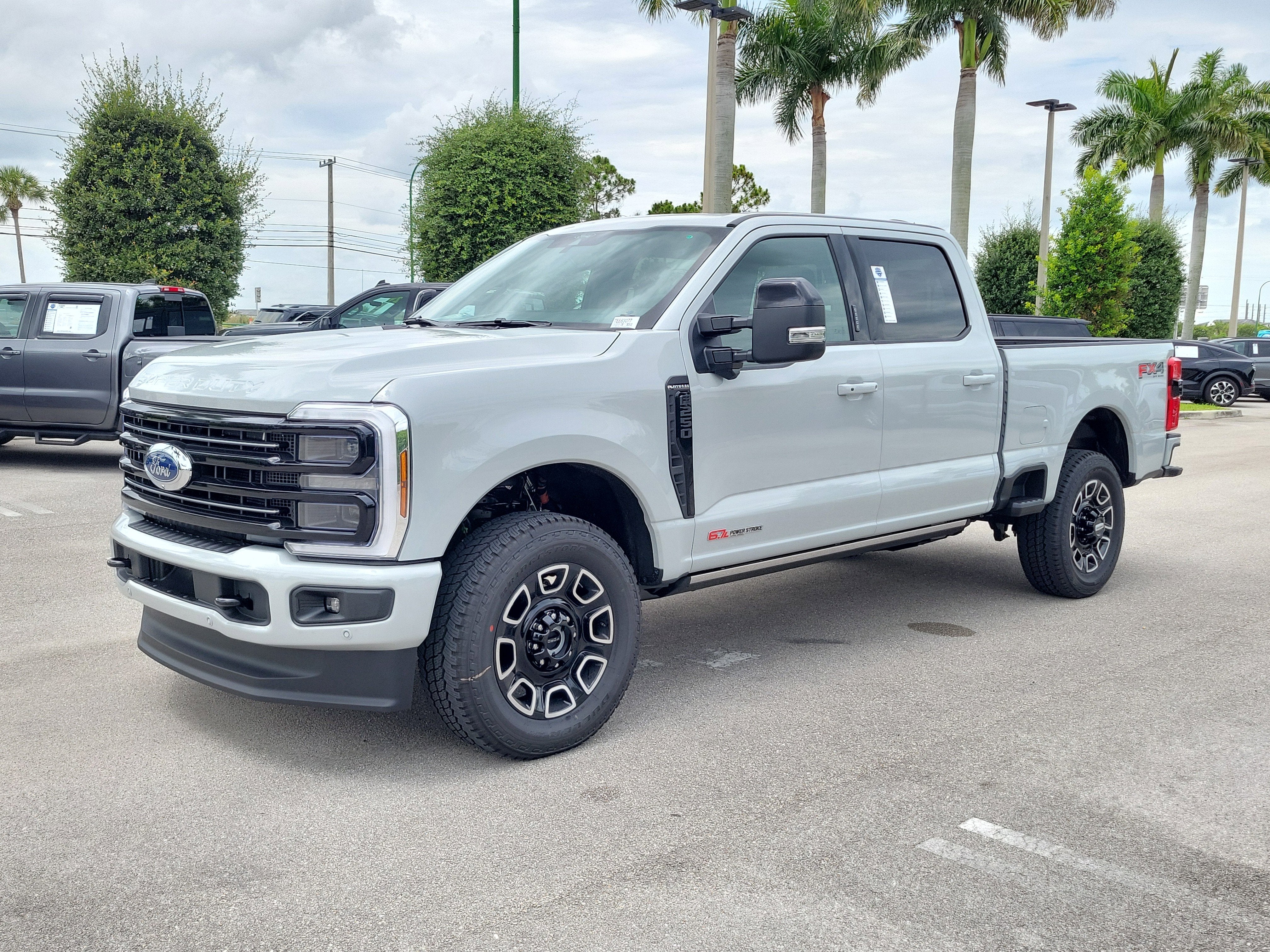 2026 Ford Super Duty F-250 SRW Platinum