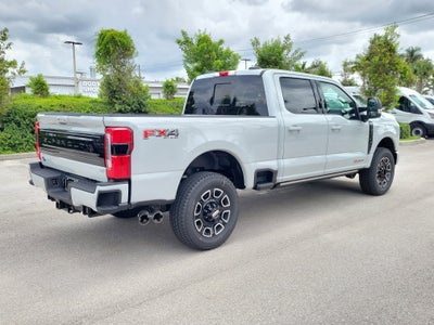2026 Ford Super Duty F-250 SRW Platinum