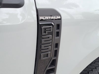 2026 Ford Super Duty F-250 SRW Platinum