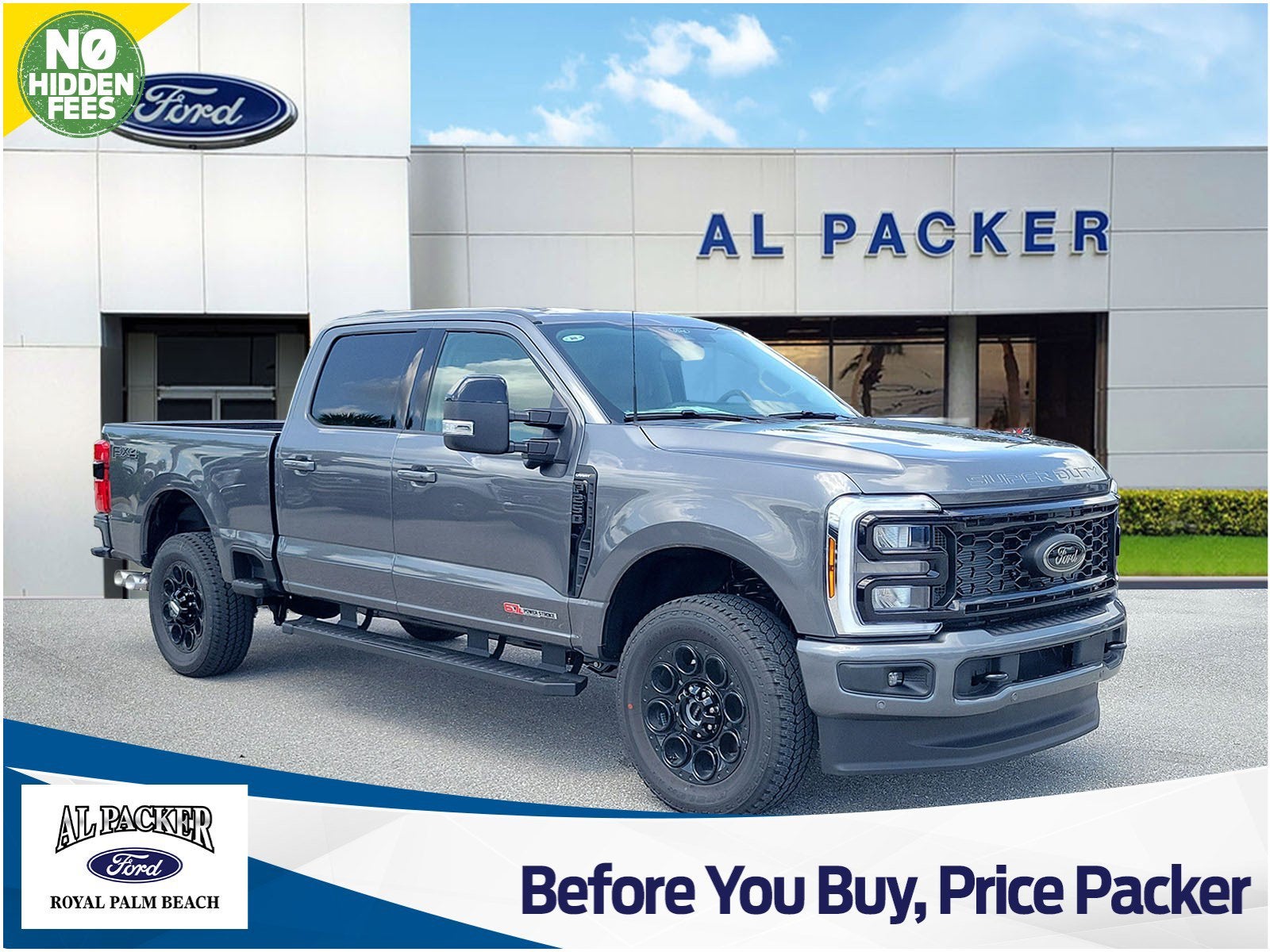 2026 Ford Super Duty F-250 SRW LARIAT