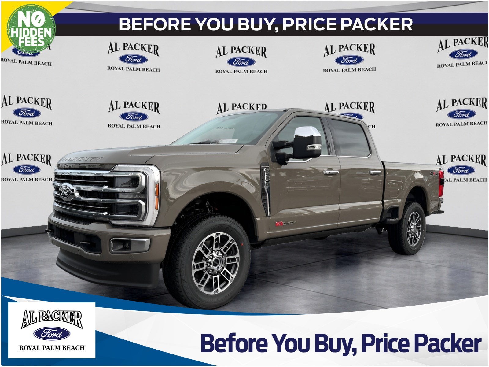 2027 Ford Super Duty F-250 SRW Platinum