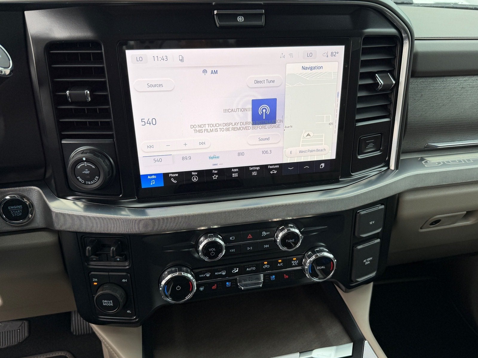 2027 Ford Super Duty F-250 SRW Platinum
