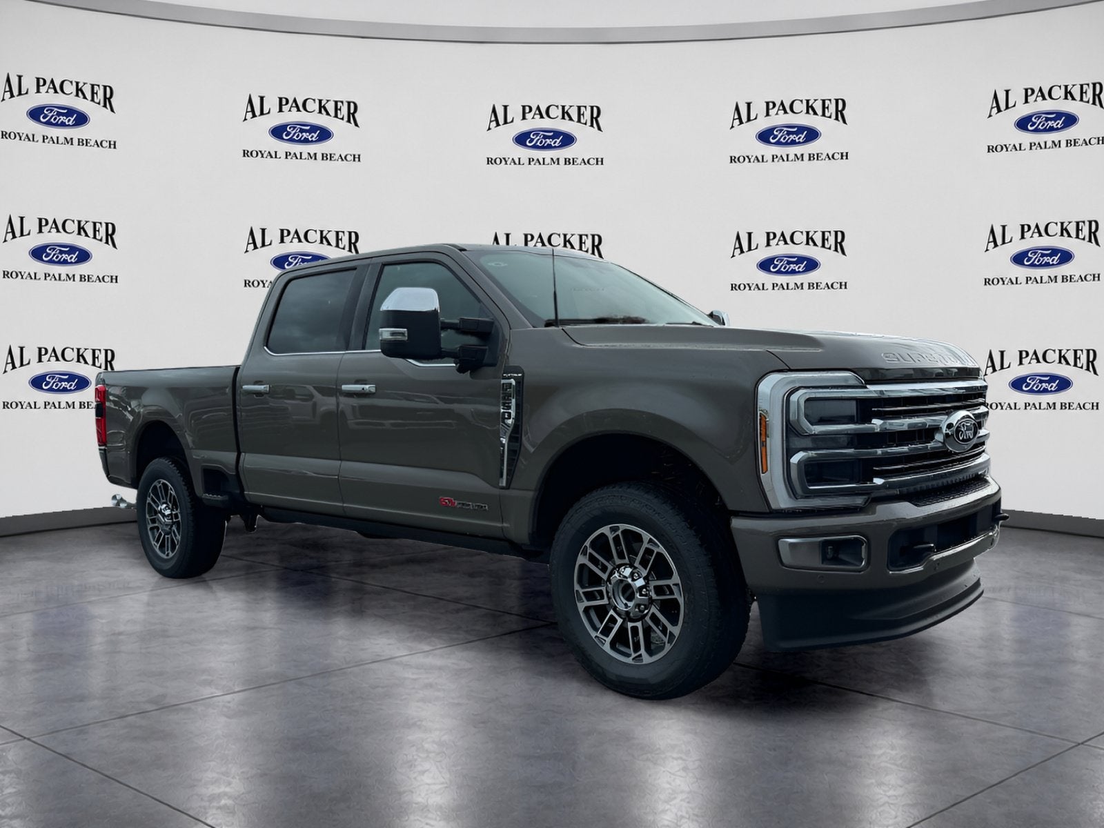 2027 Ford Super Duty F-250 SRW Platinum