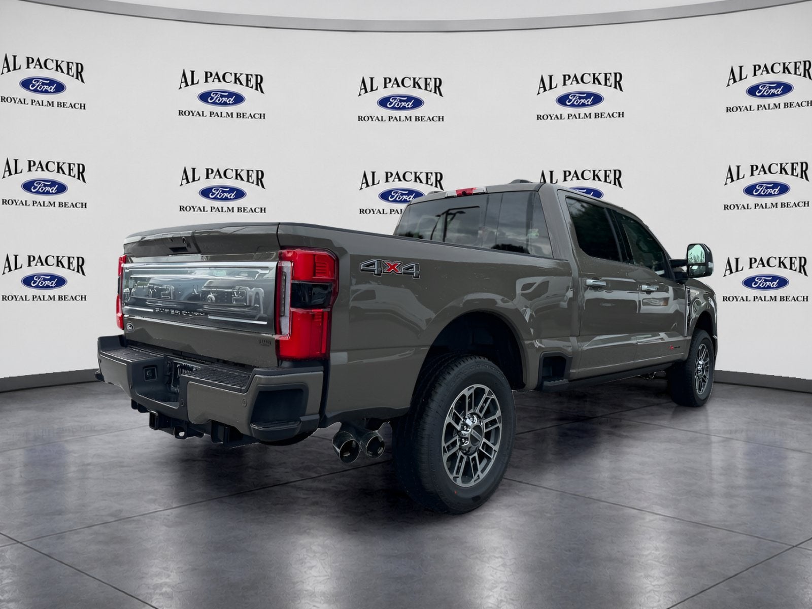 2027 Ford Super Duty F-250 SRW Platinum
