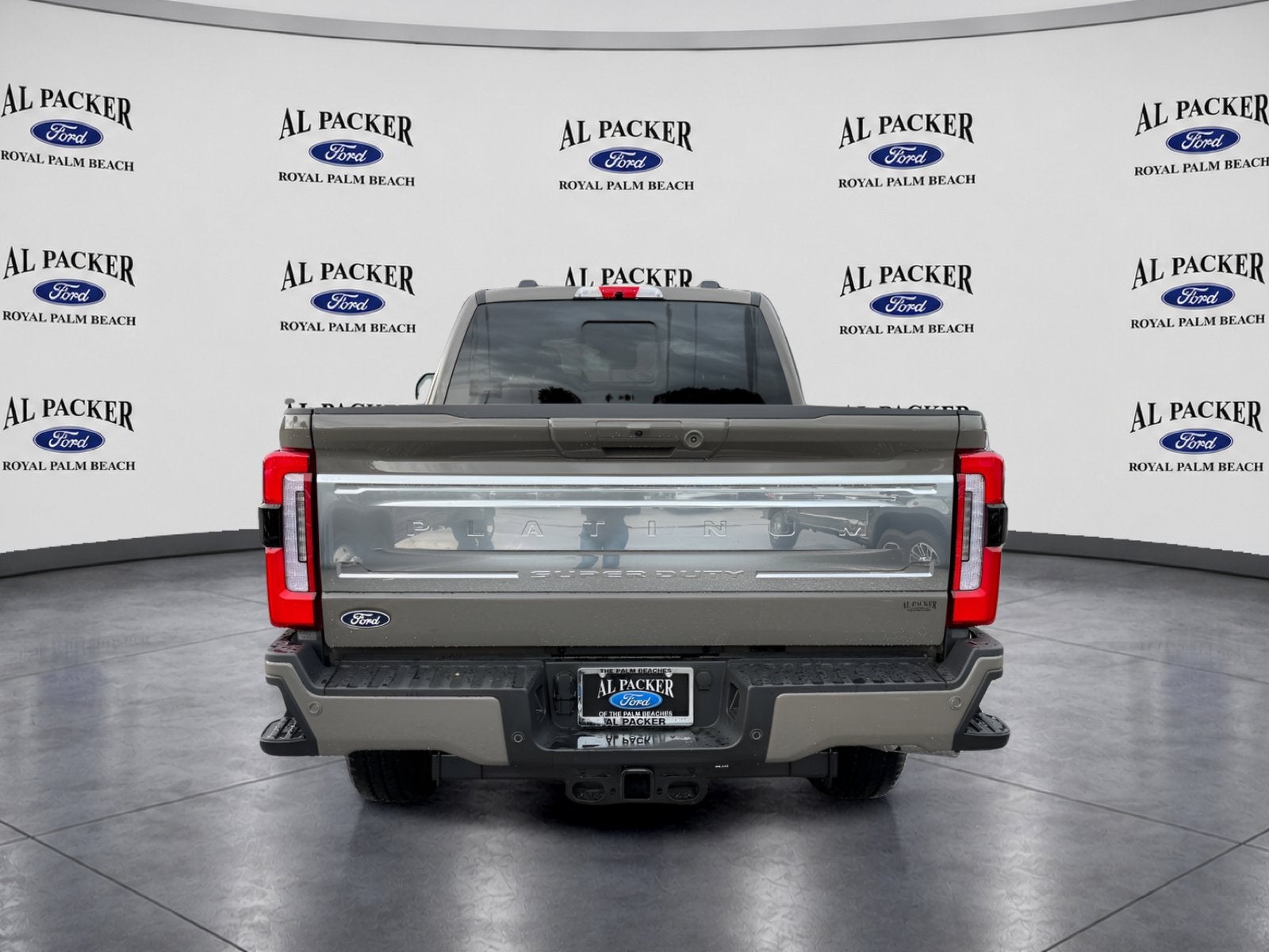 2027 Ford Super Duty F-250 SRW Platinum