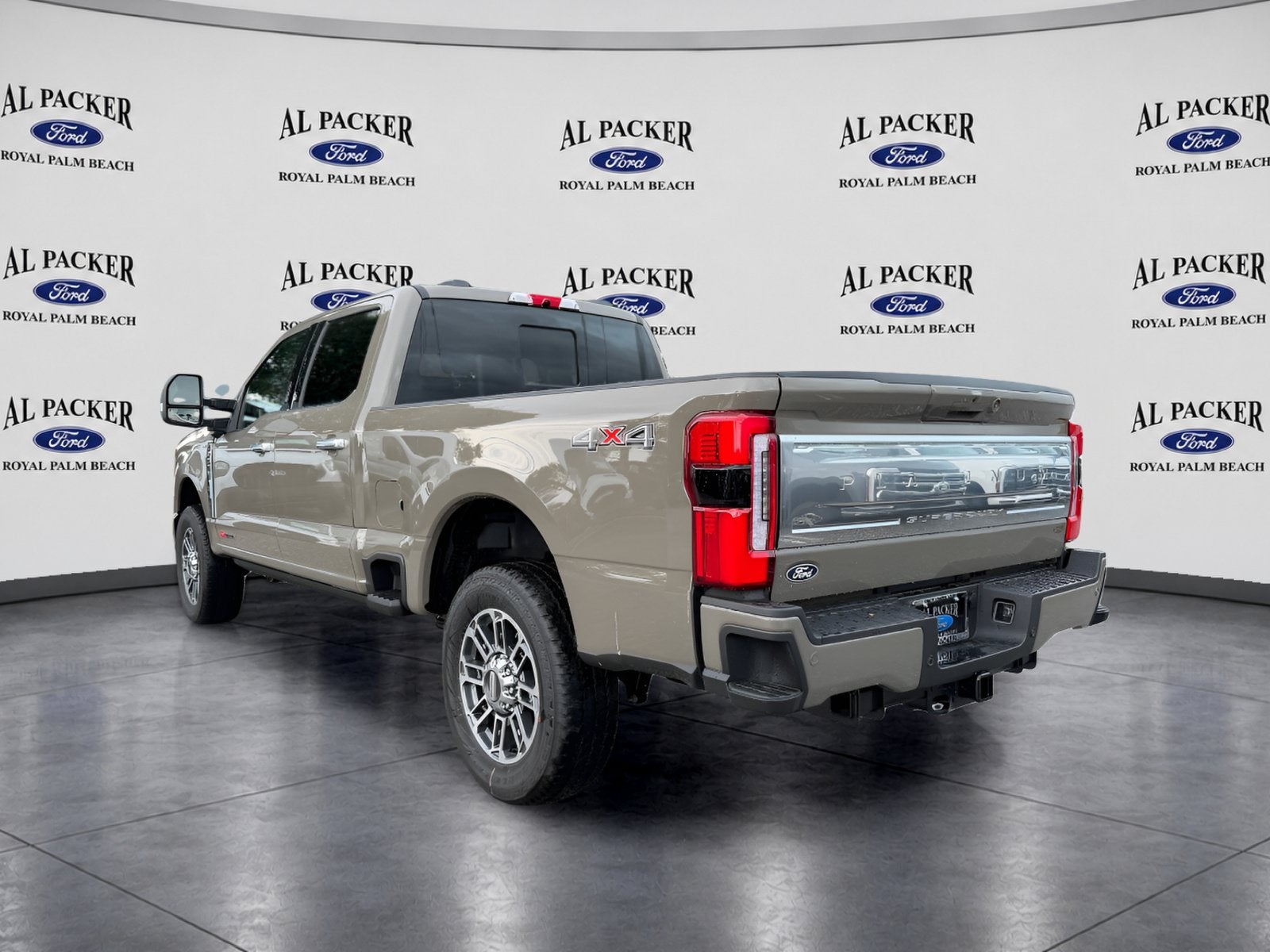 2027 Ford Super Duty F-250 SRW Platinum